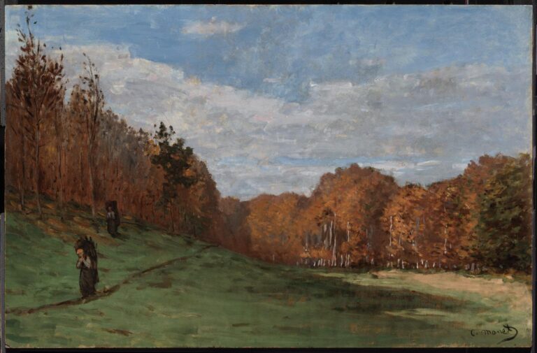 Monet_-_Woodgatherers_at_the_Edge_of_the_Forest,_about_1863