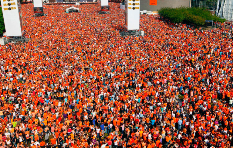 koningsdagoranje