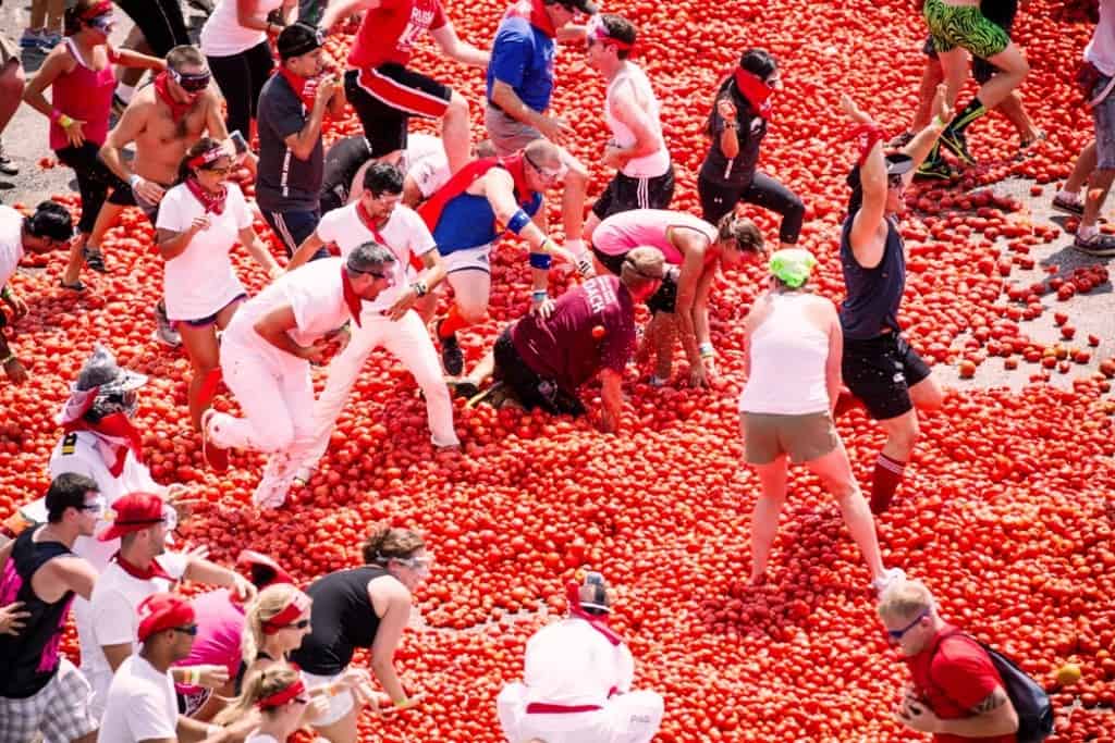 La-Tomatina-Festival