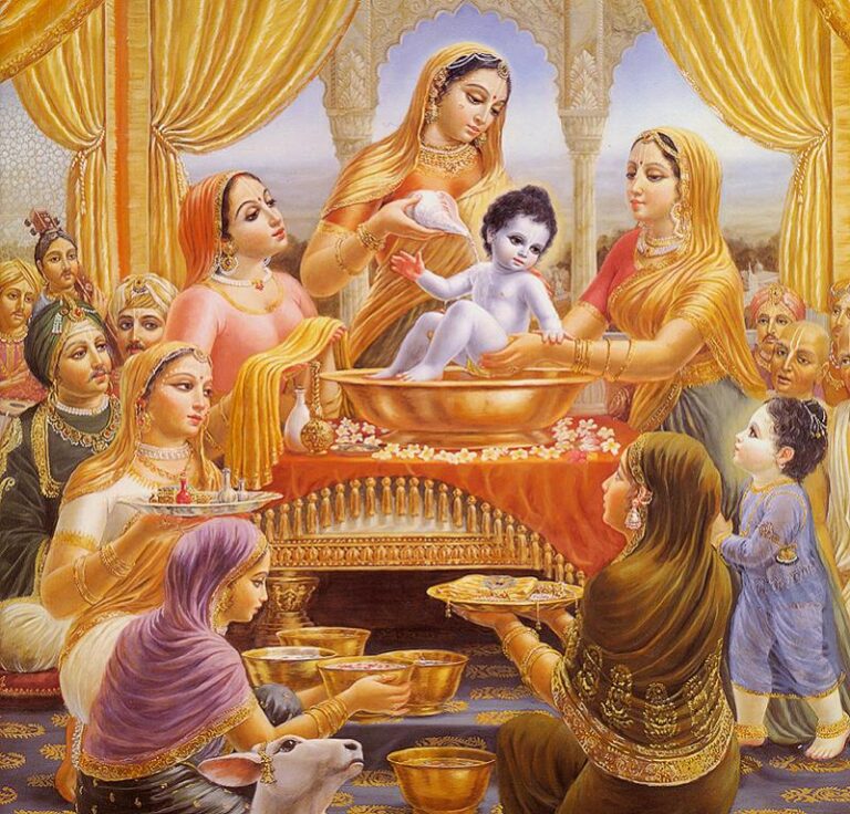 pesta-india-krishna-janmashtami-merayakan-kelahiran-dewa-krishna