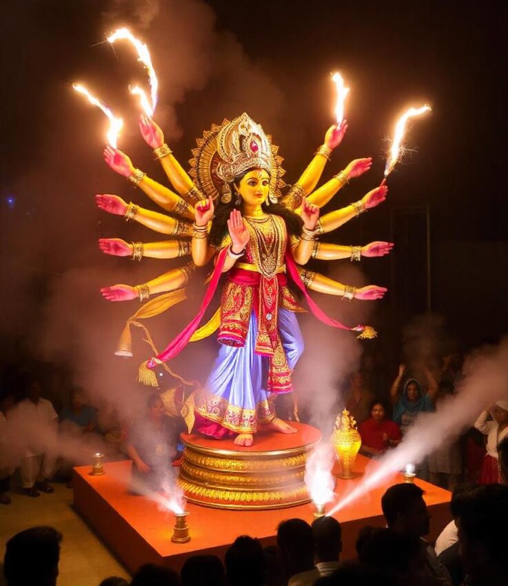 perayaan-navratri-dan-durga-puja-tradisi-dan-maknanya