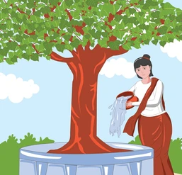 festival-penyiraman-pohon-bodhi-kason-tradisi-dan-maknanya