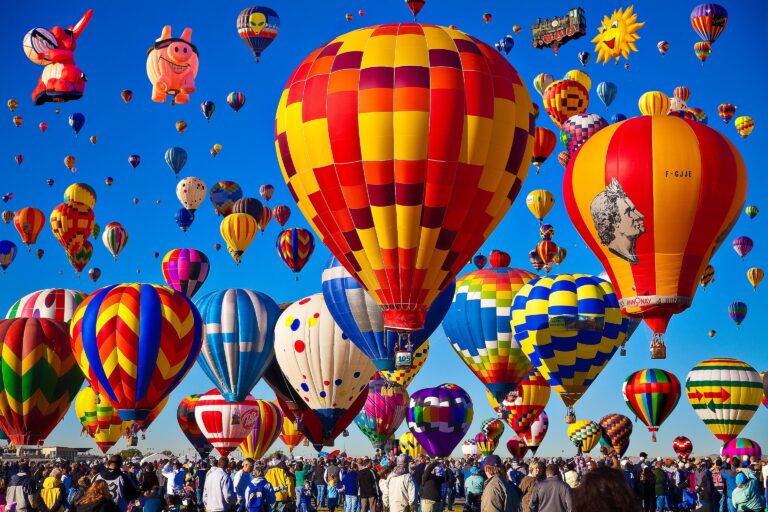 fiesta-balon-udara-internasional-albuquerque-new-mexico