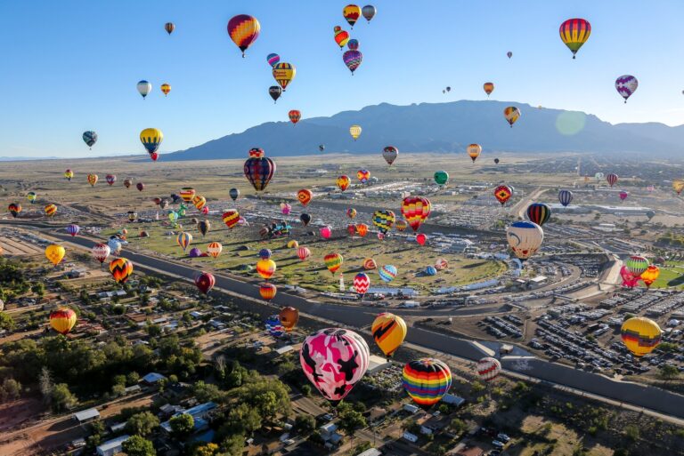 keindahan-fiesta-balon-internasional-albuquerque-di-new-mexico